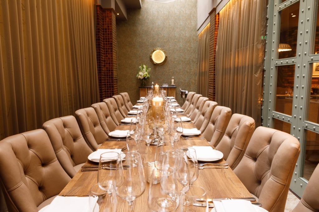 Private Dining Venue Dublin
