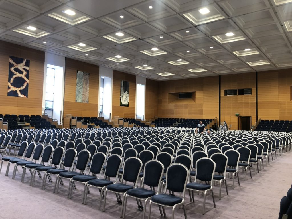 Large Corporate Event Venue Dublin - UCD O'Reilly Hall