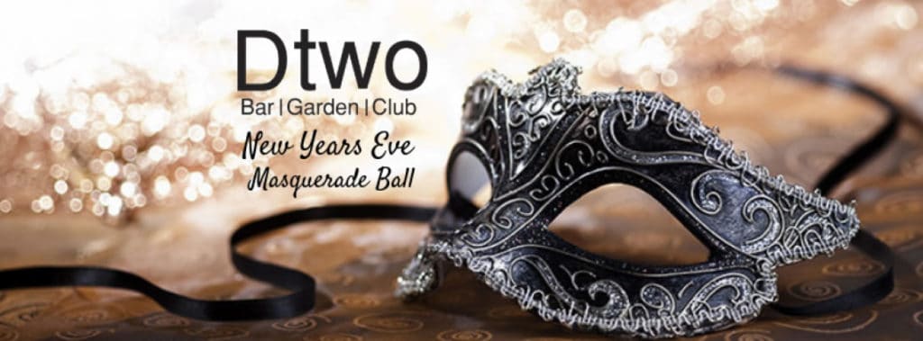 New Years Eve Masquerade Ball - Dtwo