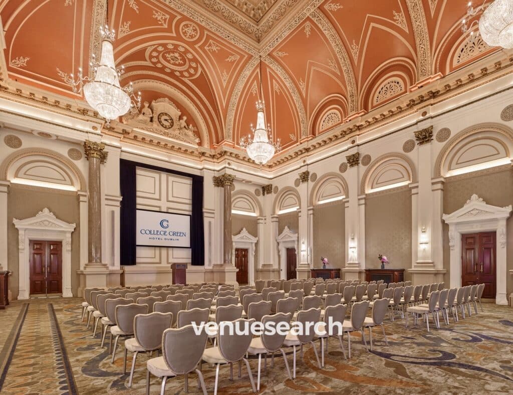 Conference Venue Dublin - College Green Hotel Banking Hall