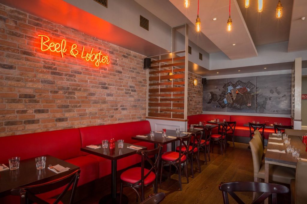 Beef & Lobster VenueSearch.ie