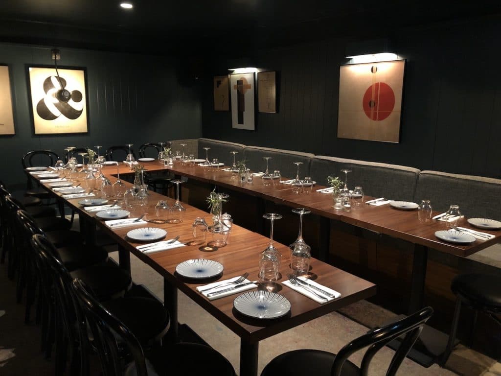 Private Dining Dublin - Crow Street