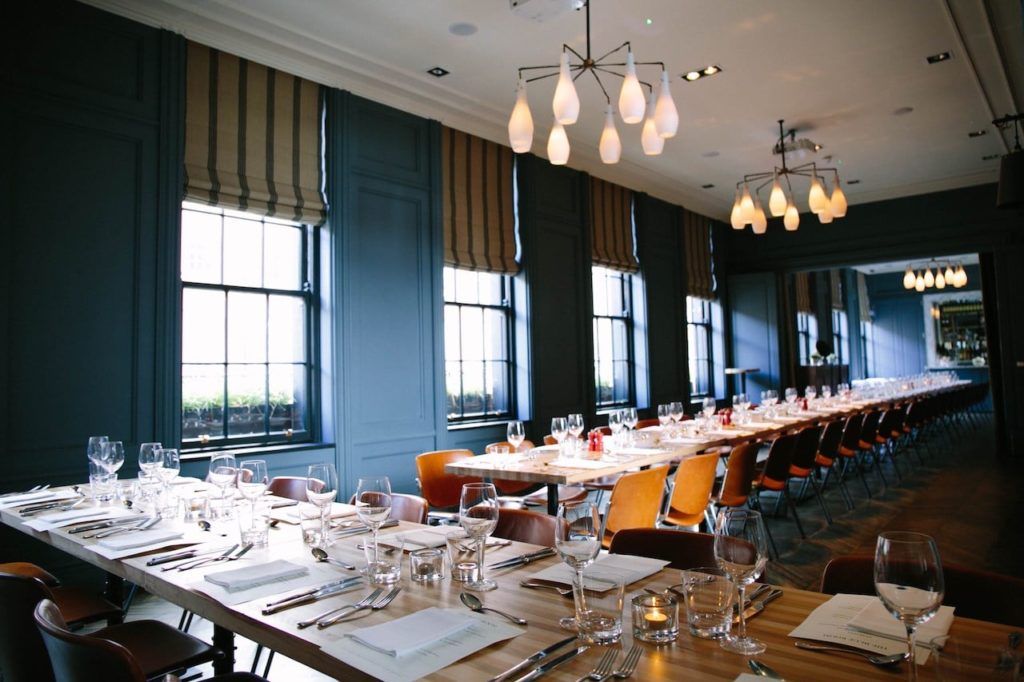 Private Dining Venue Dublin - The Blue Room