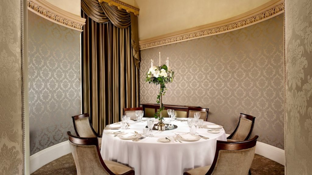 Private dining venue Dublin - The Westin