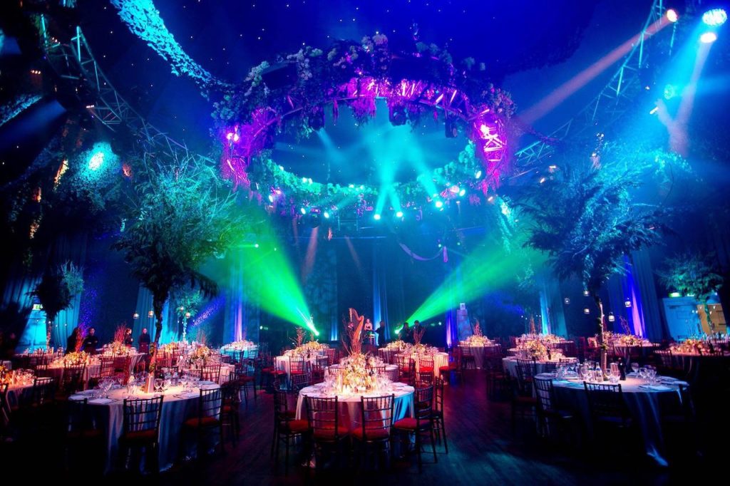 Christmas Party Venues Dublin - The Round Room at the Mansion House
