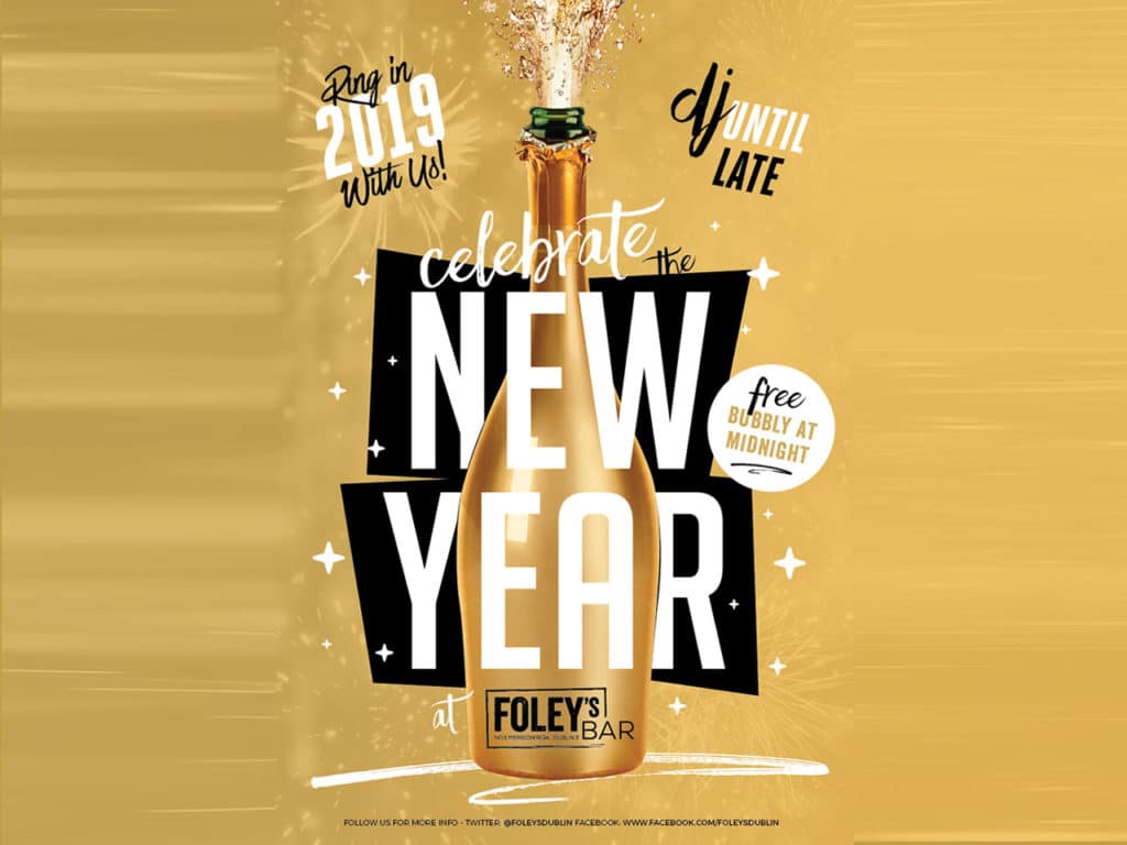 New Years Eve - Foleys Bar