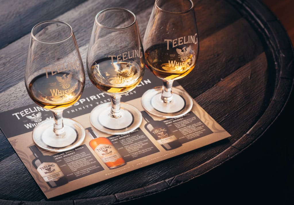 Virtual Events - Teeling Whiskey Tasting Masterclass