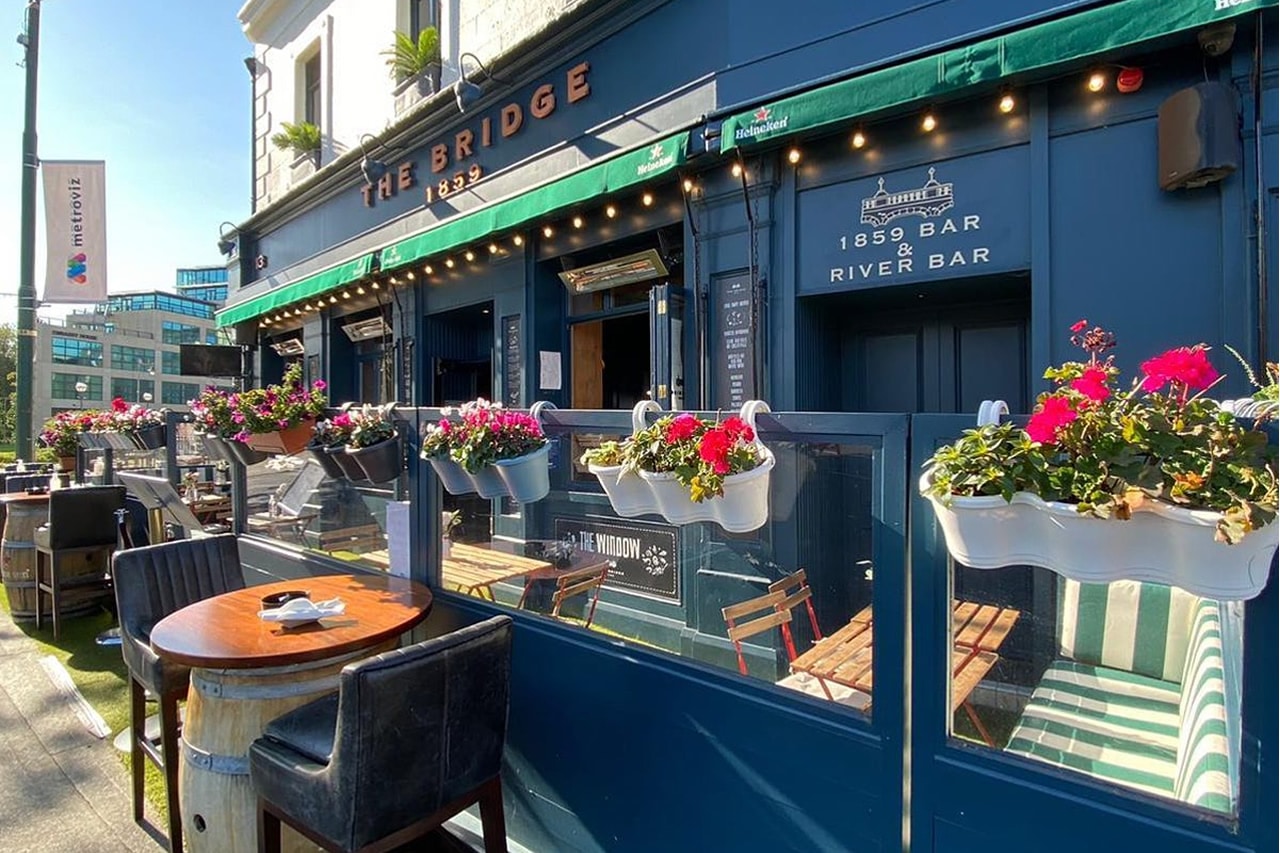 21 Amazing Alfresco Spots for Outdoor Dining in Dublin VenueSearch.ie