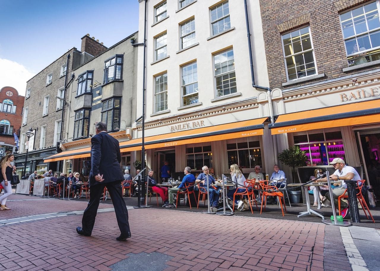 21 Amazing Alfresco Spots for Outdoor Dining in Dublin VenueSearch.ie