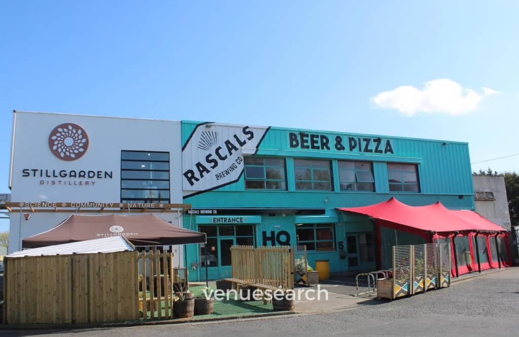 Beer Gardens Dublin - Rascals Brewery