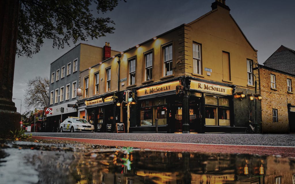 Pub to watch six nations Dublin - McSorleys