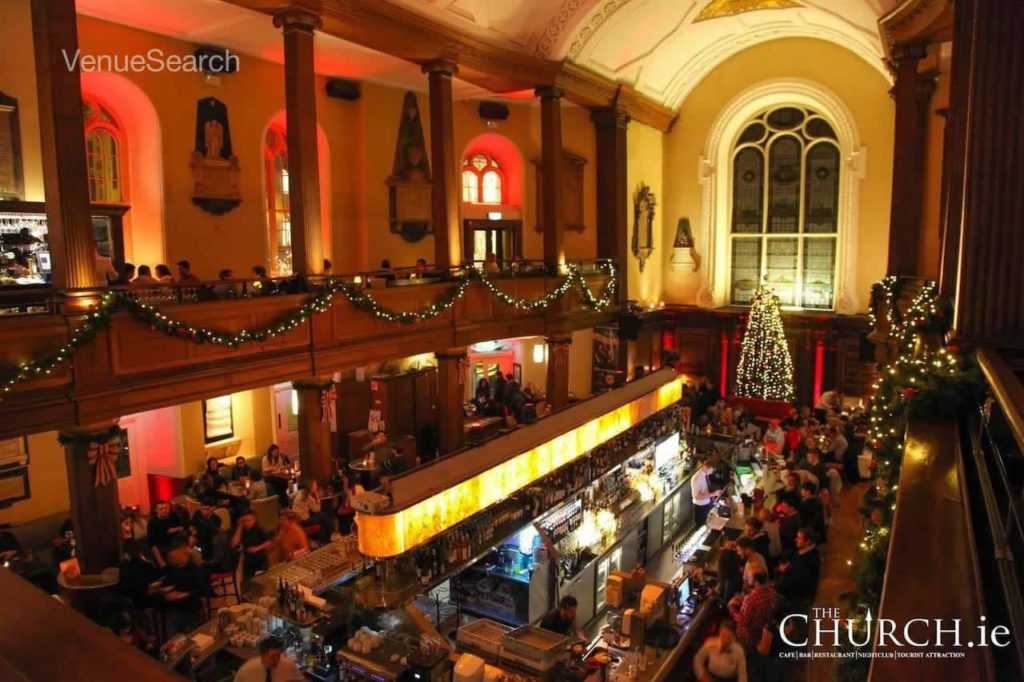 Christmas Party Dublin - The Church