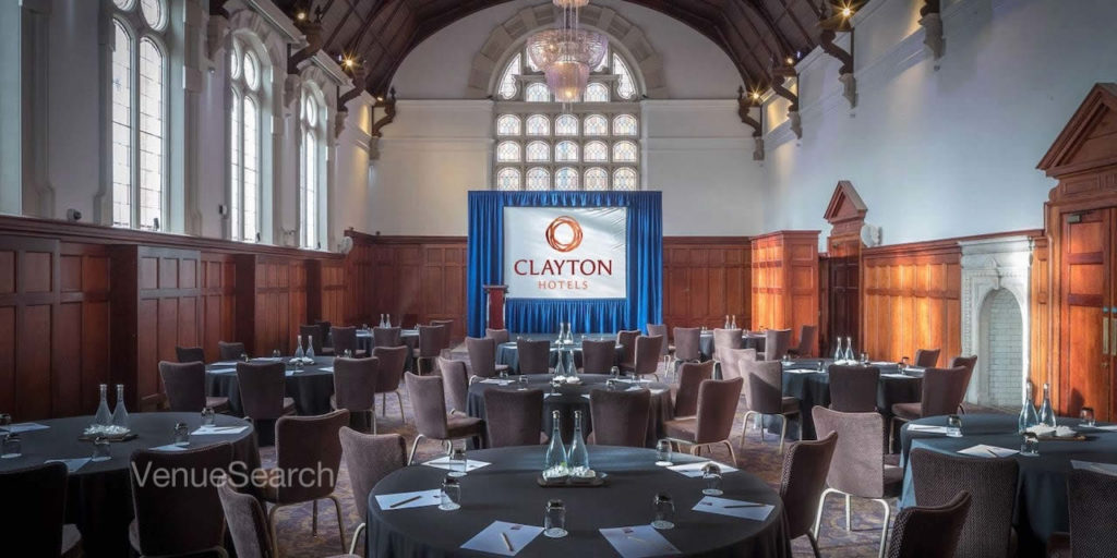 Conference Venues Dublin - Thomas Prior Hall Clayton Hotel Ballsbridge