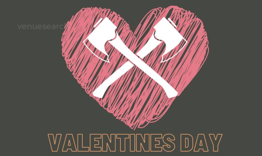 Valentine's Day Idea Dublin - Axe Throwing at Axe Club