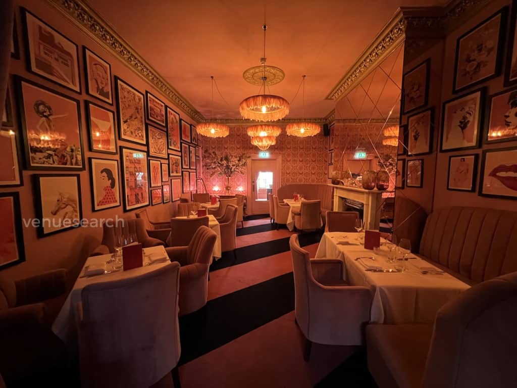 Private Dining Dublin - The Pink Room House Dublin