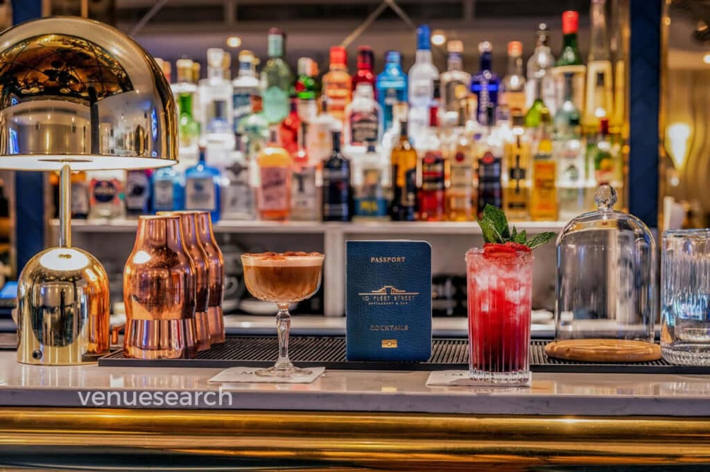Cocktail Bar Dublin City - 10 Fleet Street