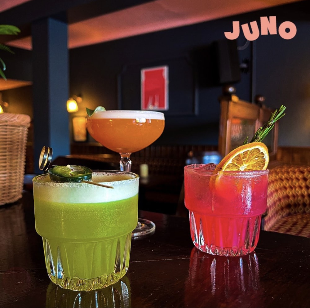 Cocktail Bar Dublin - Juno