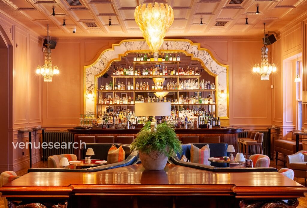 Luxury Cocktail Bar Dublin - The Odeon