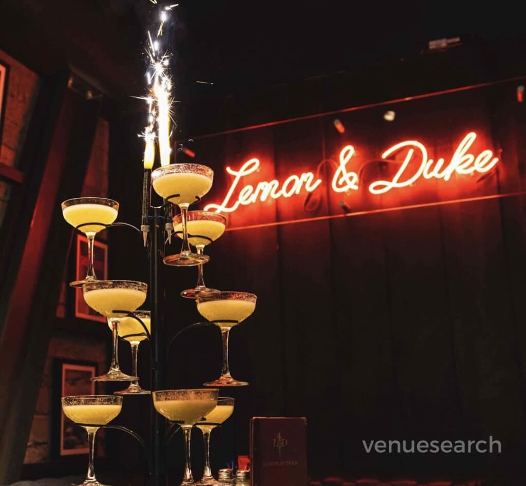 Cocktail Bars Dublin - Lemon & Duke