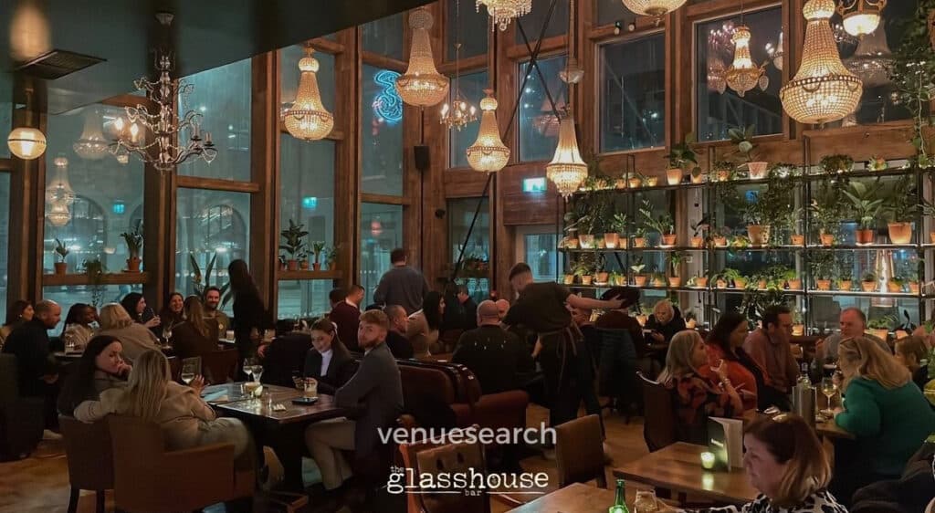 Cocktail Bars Dublin - The Glasshouse