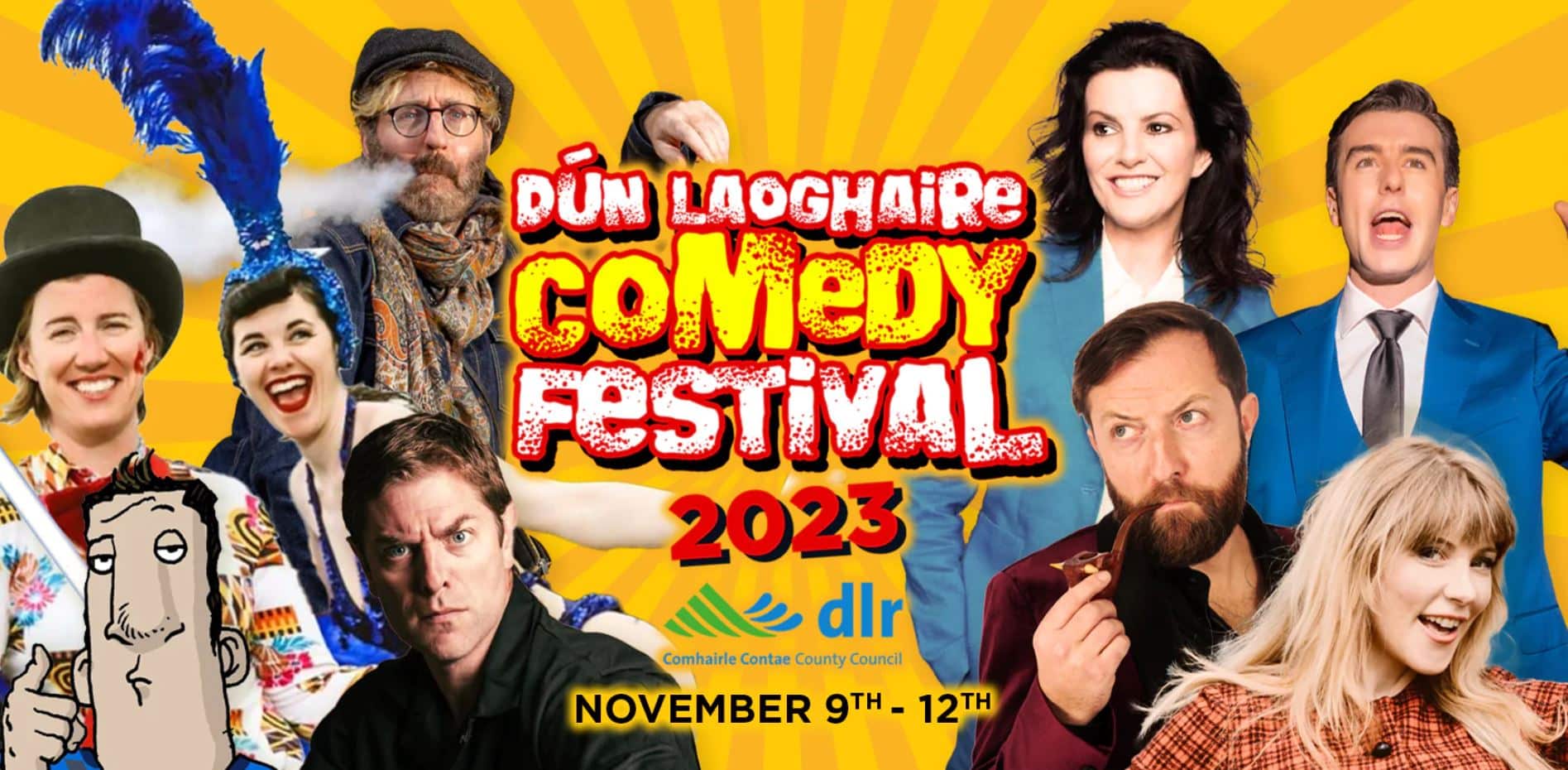 Dublin Events November - Dun Laoghaire Comedy Festival