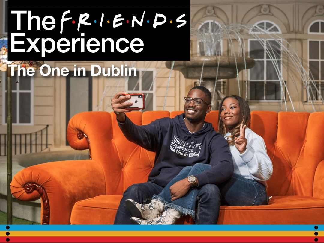 What's On in Dublin November - Friends Experience