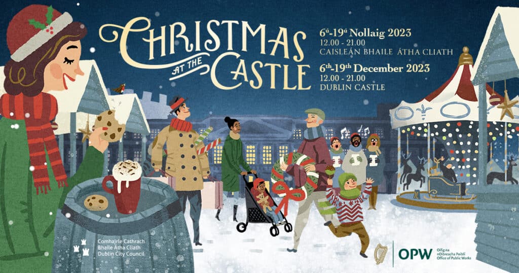 Dublin Events December - Christmas At The Castle
