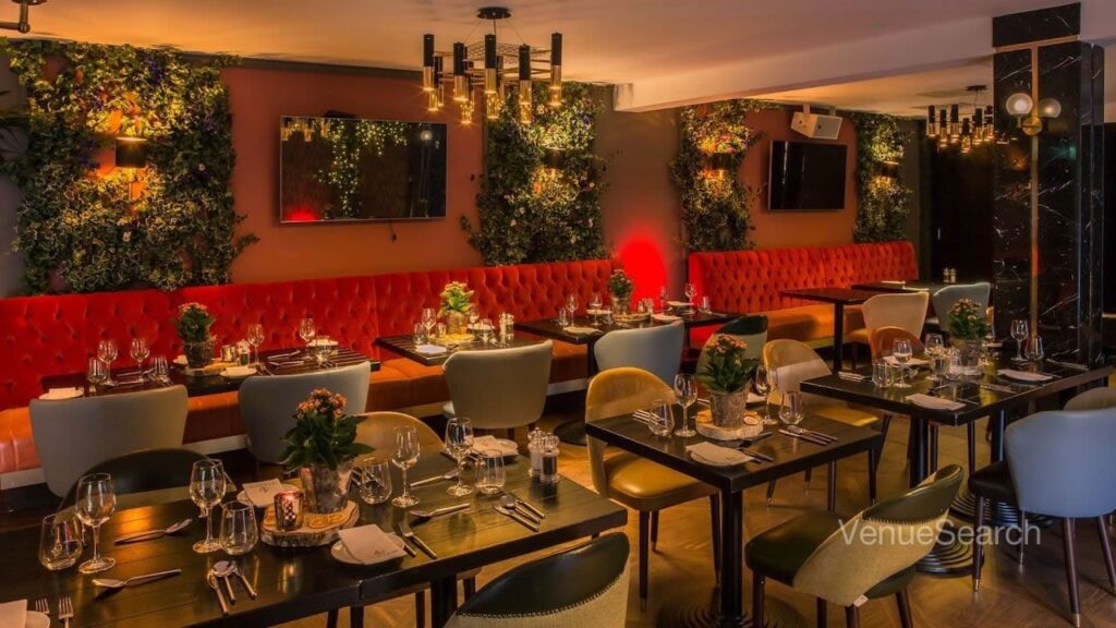 Private Dining Dublin - Elle's Suite Iveagh Garden Hotel