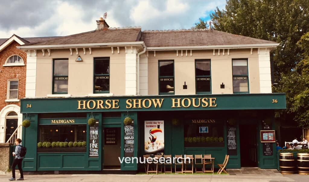 Pub to watch rugby Dublin - Horse Show House