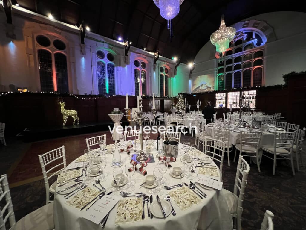 Christmas Party Venues Dublin - Thomas Prior Hall